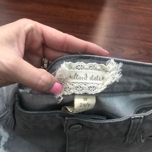 Gray Altar’d State Jean